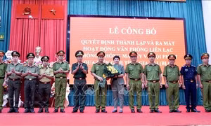 Thành lập Văn phòng liên lạc phòng, chống ma túy và tội phạm qua biên giới tỉnh Gia Lai