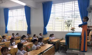 Áp dụng quy định 35 học sinh/lớp, Bình Dương gặp khó