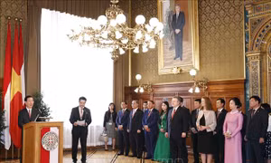 Chủ tịch nước Võ Văn Thưởng gặp Thị trưởng Vienna, CH Áo