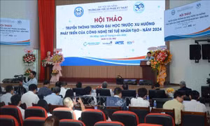 Xây dựng truyền thông trường đại học trước xu hướng phát triển công nghệ AI