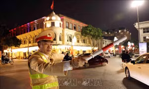 Ngày mùng 1 Tết, tai nạn giao thông tăng cao cả ba tiêu chí