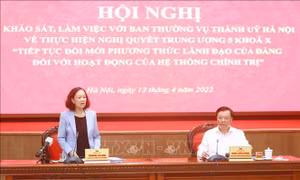 Hà Nội: Đẩy mạnh phân cấp, phân quyền, phát huy tính chủ động của địa phương