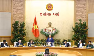Thủ tướng Nguyễn Xuân Phúc: Tập trung đổi mới cơ chế quản lý, điều hành ngay từ Quý I