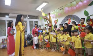 Đổi mới giáo dục mầm non phù hợp thời đại Cách mạng Công nghiệp 4.0 