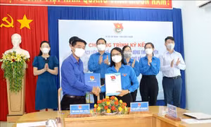 Bình Thuận: Nhiều hoạt động thanh niên tình nguyện hướng về biển, đảo