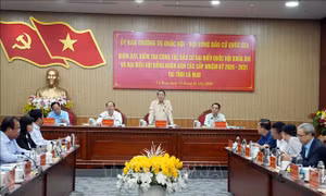 Bầu cử Quốc hội và HĐND: Rà soát kỹ các ứng cử viên theo tiêu chuẩn quy định