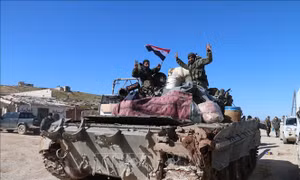 Quân đội Syria gần như kiểm soát hoàn toàn Aleppo