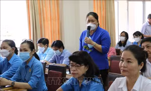 Thành phố Hồ Chí Minh: Phát động phong trào 'Bàn tay vàng' năm 2022