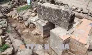 Khai quật khảo cổ di tích Lăng miếu Triệu Tường do vua Gia Long xây dựng