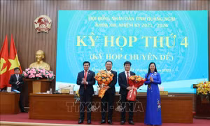 Bầu bổ sung hai Phó Chủ tịch UBND tỉnh Quảng Ngãi