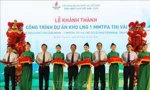 Kho LNG lớn nhất Việt Nam chính thức đi vào hoạt động