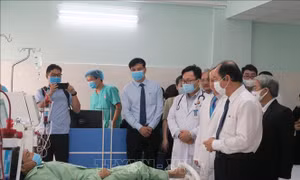 Thành phố Hồ Chí Minh đưa vào hoạt động trung tâm lọc máu theo tiêu chuẩn Nhật Bản