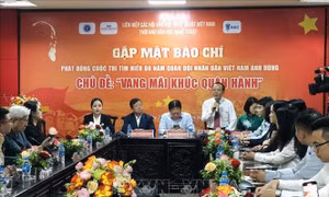 Phát động Cuộc thi Tìm hiểu lịch sử 80 năm thành lập Quân đội nhân dân Việt Nam