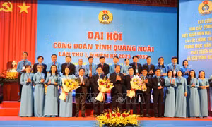 Tổ chức Công đoàn bước vào nhiệm kỳ mới với yêu cầu đổi mới toàn diện