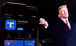 Công ty truyền thông của ông D.Trump tiếp tục báo lỗ