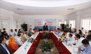 OANA 44: Chủ tịch UBND tỉnh Quảng Ninh tiếp Đoàn Đại biểu các hãng thông tấn OANA