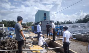 Vĩnh Long: Tình trạng ô nhiễm môi trường tại bãi rác An Hiệp đã được khắc phục