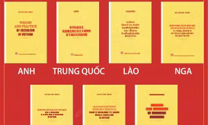 Xuất bản cuốn sách của Tổng Bí thư Nguyễn Phú Trọng bằng 7 ngoại ngữ