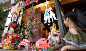 Lưu giữ nét Trung thu truyền thống giữa lòng Thủ đô