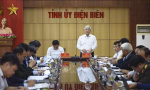 Tổ chức các hoạt động tôn vinh Anh hùng Liệt sỹ, chiến sỹ Điện Biên