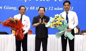 Ông Lê Quốc Anh được bầu là Phó Chủ tịch UBND tỉnh Kiên Giang