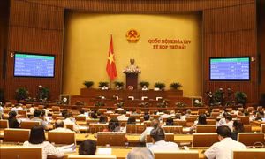 Thông qua Nghị quyết phê chuẩn quyết toán ngân sách nhà nước năm 2017