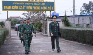 Đồng bộ giải pháp quản lý, bảo vệ khu vực biên giới biển