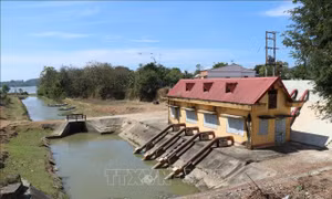 Đắk Lắk: Bảo đảm an toàn công trình thủy lợi trong mùa mưa lũ