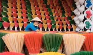 Làng hương Thủy Xuân, điểm đến hấp dẫn khách du lịch khi đến cố Đô