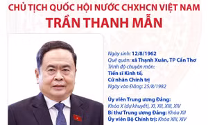 Ủy viên Bộ Chính trị, Chủ tịch Quốc hội Trần Thanh Mẫn