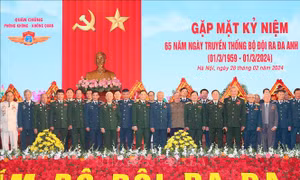 Gặp mặt kỷ niệm 65 năm Ngày truyền thống Bộ đội Ra đa Anh hùng