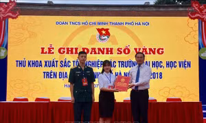 88 Thủ khoa xuất sắc ghi danh Sổ vàng tại Văn Miếu - Quốc Tử Giám