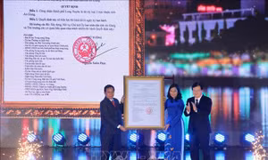 Xây dựng thành phố Long Xuyên thành đô thị thông minh