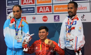 ASEAN Para Games 12: Bơi lội Việt Nam tỏa sáng trong ngày thi đấu thứ 2 với 6 HCV cùng 5 kỷ lục