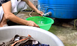 Số hộ đấu nối nước sạch nông thôn Đắk Nông chỉ gần 37% công suất