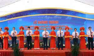 Phú Thọ: Khánh thành đường Nguyễn Tất Thành
