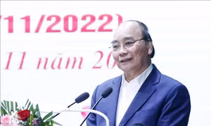 Chủ tịch nước dự Ngày hội Đại đoàn kết toàn dân tộc tại phường Điện Biên, Hà Nội