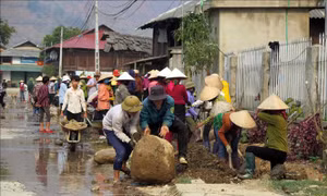 Khi nghị quyết đi vào lòng dân - Bài 1: Phá nhà, mở đường xây dựng nông thôn mới