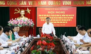 Thường trực Ban Bí thư: Tuyệt đối không để tình trạng cục bộ địa phương trong sắp xếp nhân sự