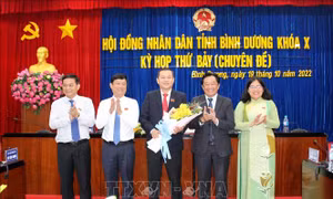 Thống nhất cho thôi nhiệm vụ đại biểu HĐND tỉnh Bình Dương đối với ông Phạm Văn Chánh