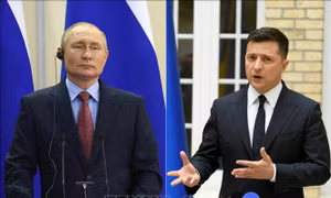 Tổng thống Ukraine khẳng định sẵn sàng đàm phán với người đồng cấp Nga 