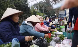 Sức mua ngày mùng 3 Tết tăng trở lại