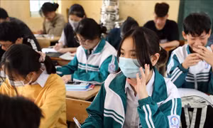 Hà Nội: Bảo đảm an toàn sức khỏe cho thí sinh thi vào lớp 10