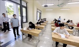Kỳ thi tuyển sinh vào lớp 10 tại Hà Nội: Tạo tâm lý yên tâm, thoải mái cho thí sinh