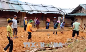 Lai Châu: Tạo điều kiện tốt nhất cho học sinh vùng lũ đến trường vào năm học mới