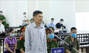 Y án sơ thẩm 10 năm tù với nguyên Giám đốc CDC Hà Nội
