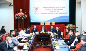 Phát động Giải thưởng toàn quốc về thông tin đối ngoại lần thứ VIII
