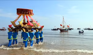 Lưu giữ nét văn hóa đặc sắc của người dân vùng biển