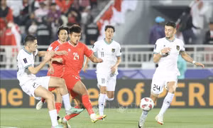AFC Asian Cup 2023: Indonesia có bàn thắng trên chấm 11m trước đội tuyển Việt Nam