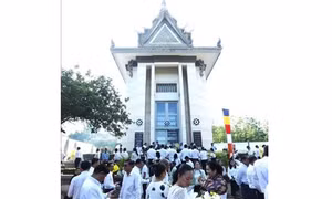 Di tích lịch sử liên quan chế độ diệt chủng Pol Pot trở thành di sản văn hóa thế giới